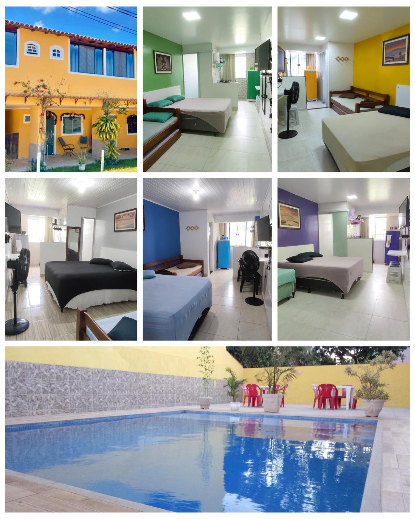 Guest House Renascer K&W كابو فريو المظهر الخارجي الصورة